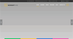 Desktop Screenshot of microsoftwise.com